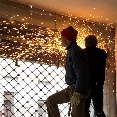 #garibaldi10
Scintille di fuoco, passione e cura del dettaglio, è stata una grande soddisfazione condividere questo percorso con la maestria di abili artigiani.

www.agnesedesign.it
.
.
.
#agnesedesign #design #art #architecture #project #planning #workinprogess #edilizia #building #italy #madeinitaly #interiordesign #arte #artwork #archilovers #luxury #arredamentointerni #forniture #fornituredesign #tessile #handmade