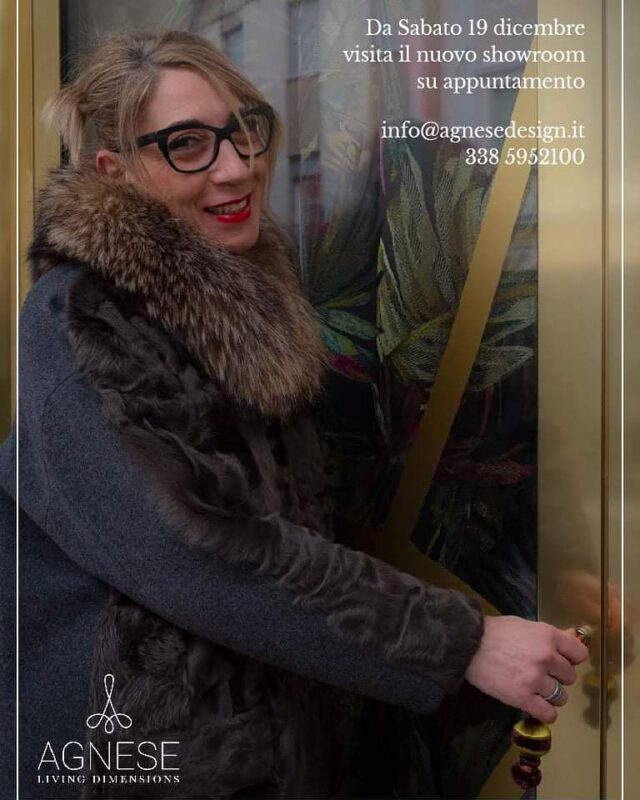 #garibaldi10
Visto il periodo ho pensato di fare l'inaugurazione con ognuno di voi. Personalmente.
Previo appuntamento, dal 19 dicembre
info@agnesedesign.it
Tel. 338 595 2100
.
.
.
#agnesedesign #design #art #designinspiration #madeinitaly #interiordesign #vernissage #arte #artwork #archilovers #luxury #luxurylifestyle #luxuryhome #arredamentointerni #forniture #tessile